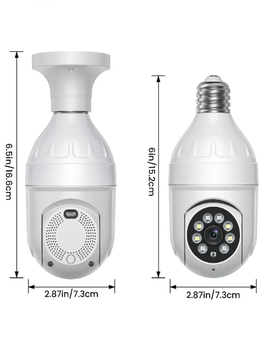 Light Bulb Security Camera